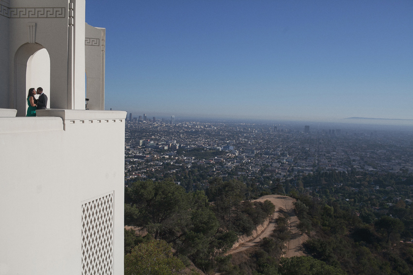 Nicole and Marcus – Griffith Park Observatory