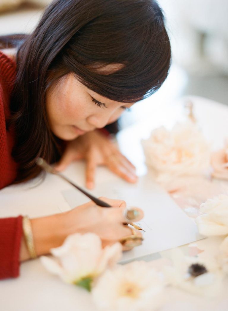 Suzi Lee – A focus on calligraphy