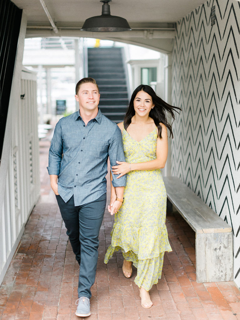 Andrea & Curtis – Lido Newport Beach Engagement Session